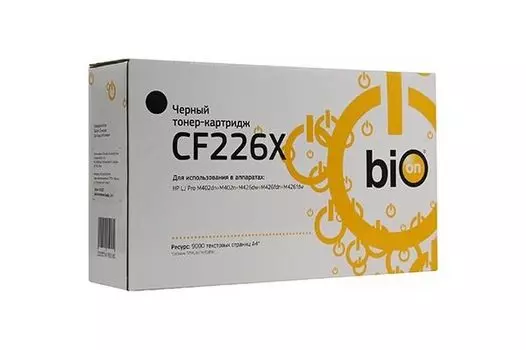Картридж лазерный Bion BCR-CF226X Black