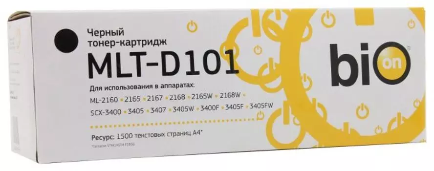 Картридж лазерный Bion BCR-MLT-D101 Black