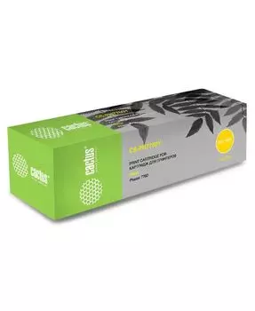 Картридж лазерный Cactus 106R01161 CS-PH7760М пурпурный бар.в компл. (25000стр.) для Xerox Phaser 7760/7760dn/7760dx/7760dxf