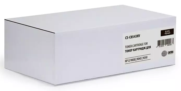 Картридж лазерный Cactus CS-C8543XV черный (30000стр.) для HP LJ 9000/9040/9050