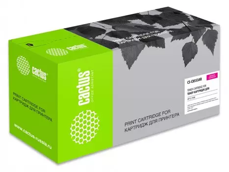 Картридж лазерный Cactus CS-C8553AR пурпурный (25000стр.) для HP CLJ 9500