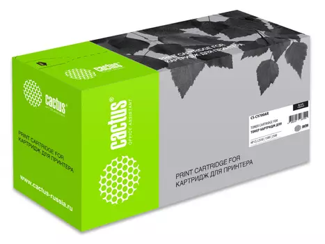 Картридж лазерный Cactus CS-C9700AR черный (5000стр.) для HP CLJ 2550/1500/2500