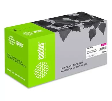 Картридж лазерный Cactus CS-C9703A пурпурный (4000стр.) для HP CLJ 2550/1500/2500