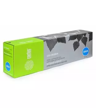 Картридж лазерный Cactus CS-CB380AR черный (16500стр.) для HP CLJ CP6015X/6015XH/6015DE