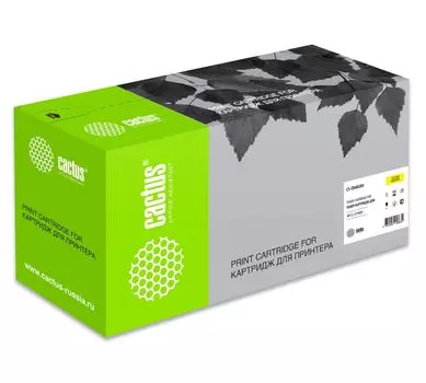 Картридж лазерный Cactus CS-CB402AV желтый (7500стр.) для HP CLJ CP4005/CP4005DN/CP4005N
