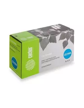 Картридж лазерный Cactus CS-CE250A черный (5000стр.) для HP CLJ CP3525/CM3533