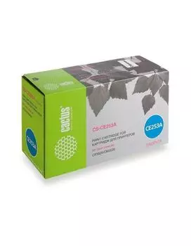 Картридж лазерный Cactus CS-CE253A пурпурный (7000стр.) для HP CLJ CP3525/ CM3530