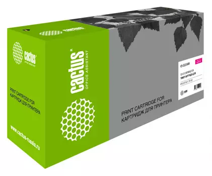 Картридж лазерный Cactus CS-CE253AV пурпурный (7000стр.) для HP CLJ CP3525/ CM3530