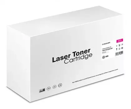 Картридж лазерный Cactus CS-CE253X-MPS пурпурный (11000стр.) для HP CLJ CP3525/ CM3530