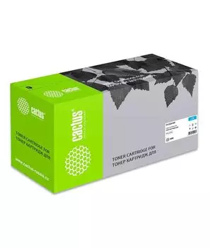 Картридж лазерный Cactus CS-CE261A голубой (11000стр.) для HP LJ CP4025/CP4525/CM4540