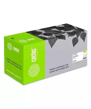Картридж лазерный Cactus CS-CE262A желтый (11000стр.) для HP LJ CP4025/CP4525/CM4540