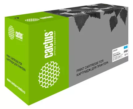 Картридж лазерный Cactus CS-CE271AV голубой (15000стр.) для HP LJ Ent CP5525