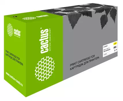 Картридж лазерный Cactus CS-CE342AV желтый (16000стр.) для HP CLJ M775