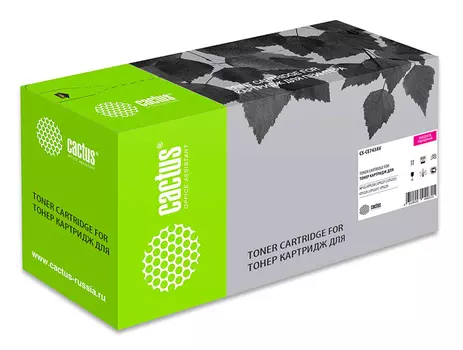 Картридж лазерный Cactus CS-CE743A пурпурный (7300стр.) для HP LJ CP5220/CP5221/CP5223/CP5225