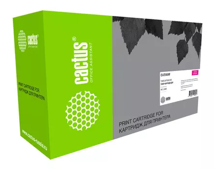 Картридж лазерный Cactus CS-CF303AV пурпурный (32000стр.) для HP CLJ Ent M880