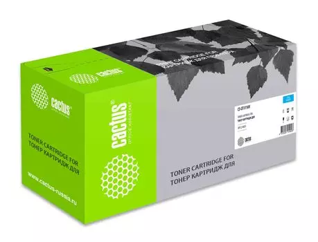 Картридж лазерный Cactus CS-CF311AV голубой (31500стр.) для HP CLJ Ent M855