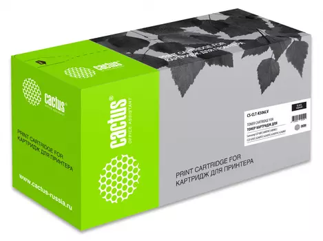 Картридж лазерный Cactus CS-CLT-K506LV черный (6000стр.) для Samsung CLP 680/CLX 6260/6260FD/6260FR