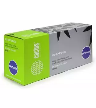 Картридж лазерный Cactus CS-EPT50436 черный (3500стр.) для Epson AL M2000