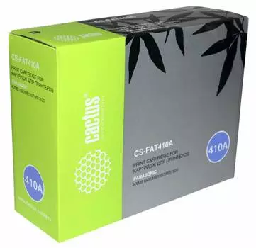Картридж лазерный Cactus CS-FAT410A черный (2500стр.) для Panasonic KX-FAT410A7/MB1500/MB1507/MB1520