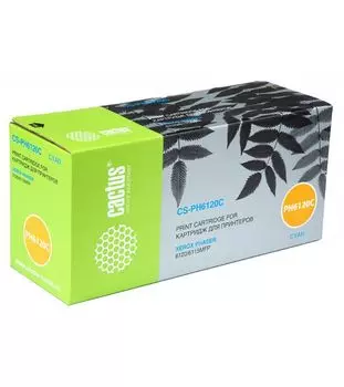 Картридж лазерный Cactus CS-PH6120C 113R00689 голубой (1500стр.) для Xerox Phaser 6115/6120