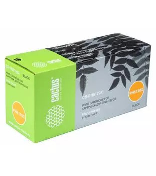 Картридж лазерный Cactus CS-PH6120X (113R00692) Black