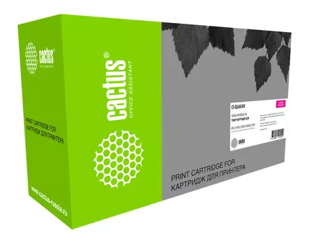 Картридж лазерный Cactus CS-Q2683AV пурпурный (6000стр.) для HP CLJ 3700