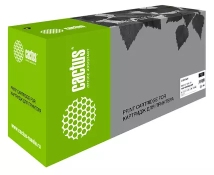 Картридж лазерный Cactus CS-Q7516AV черный (12000стр.) для HP LJ 5200/5200N/5200L/5200TN/5200DTN