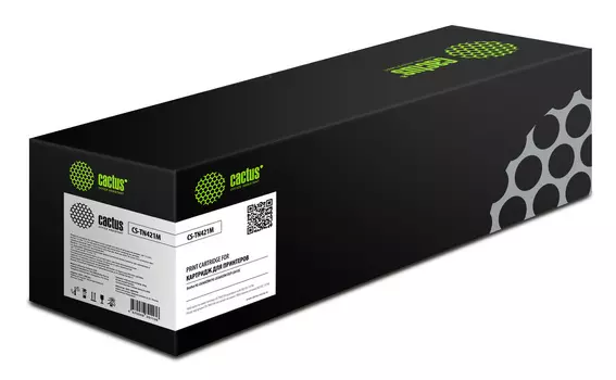Картридж лазерный Cactus CS-TN421M пурпурный (1800стр.) для Brother HL-L8260CDW/HL-L8360CDW/DCP-L8410CDW/MFC-L8690CDW/MFC-L8900CDW