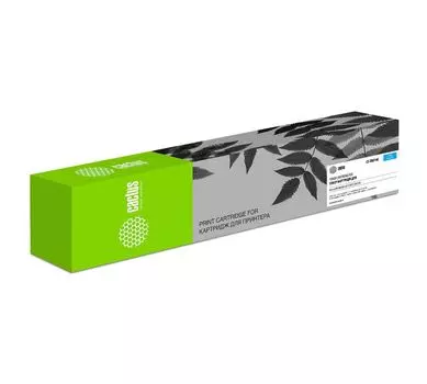 Картридж лазерный Cactus CS-TN514C голубой (26000стр.) для Konica Minolta bizhub C458/C558/C658
