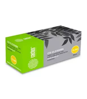 Картридж лазерный Cactus CS-VLC500BK 106R03880 черный (5000стр.) для Xerox VersaLink C500/C505