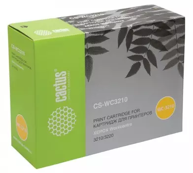 Картридж лазерный Cactus CS-WC3210 Black