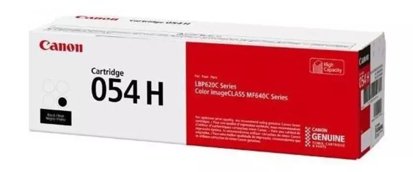 Картридж лазерный Canon 054 H BK 3028C002 черный (3100стр.) для Canon MF645Cx/MF643Cdw/MF641Cw/LBP623Cdw/621Cw