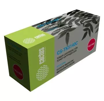 Картридж лазерный G&amp;G GG-TK5140C голубой (5000стр.) для Kyocera Ecosys M6030cdn/M6530cdn/P6130cdn