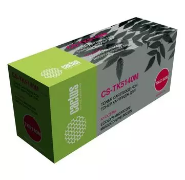 Картридж лазерный G&amp;G GG-TK5140M пурпурный (5000стр.) для Kyocera Ecosys M6030cdn/M6530cdn/P6130cdn