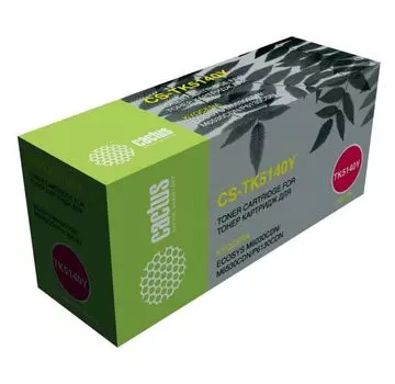 Картридж лазерный G&amp;G GG-TK5140Y желтый (5000стр.) для Kyocera Ecosys M6030cdn/M6530cdn/P6130cdn