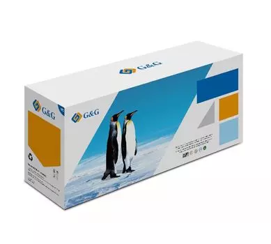 Картридж лазерный G&amp;G GG-TK8115Y желтый (6000стр.) для Kyocera Mita Ecosys M8124cidn/M8130cidn