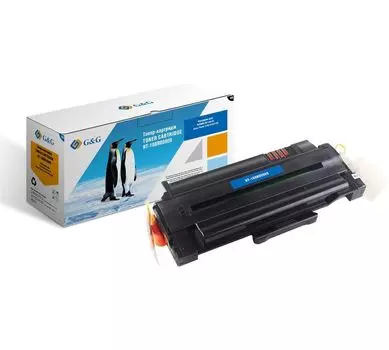 Картридж лазерный G&amp;G NT-108R00909 черный (2500стр.) для Xerox Phaser 3140/3155/3160