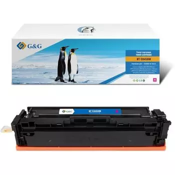 Картридж лазерный G&amp;G NT-C045HM пурпурный (2200стр.) для Canon LBP 611Cn/613Cdw/631Cn/633Cdw/635Cx