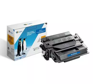 Картридж лазерный G&amp;G NT-CE255X черный (12500стр.) для HP LJ Enterprise MFP M525c/P3015n/LJ Pro M521dn MFP