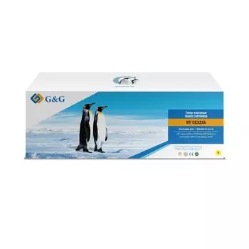 Картридж лазерный G&amp;G NT-CE322A желтый (1300стр.) для HP LJ Pro CP1525n/CP1525nw/CM1415fn MFP/CM1415fnw MFP