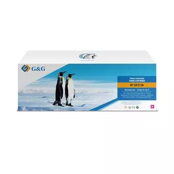Картридж лазерный G&amp;G NT-CF213A пурпурный (1800стр.) для HP LJ Pro 200 color Printer M251n/nw/MFP M276n