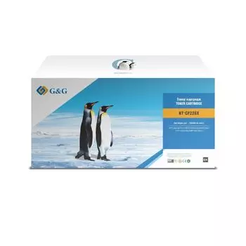 Картридж лазерный G&amp;G NT-CF226X черный (9000стр.) для HP LJ M402d/M402n/M426dw/M426fdn/M426fdw