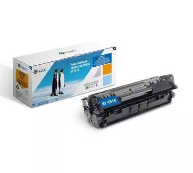 Картридж лазерный G&amp;G NT-FX10 черный (2000стр.) для Canon L100/L120/4140/MF4380dn/D420/D480