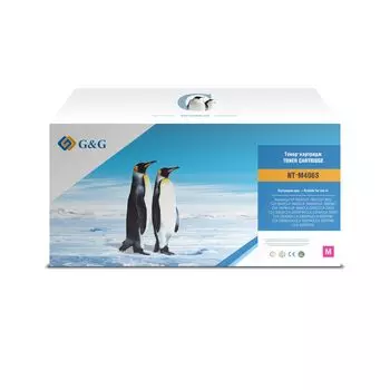 Картридж лазерный G&amp;G NT-M406S пурпурный (1000стр.) для Samsung CLP-360/365/CLX-3300/3305