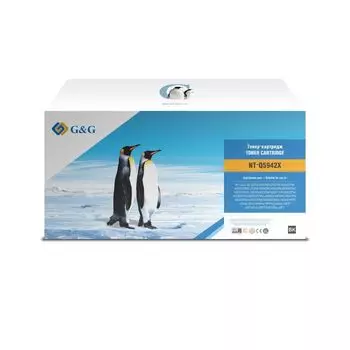 Картридж лазерный G&amp;G NT-Q5942X черный (20000стр.) для HP LJ 4250/4350/4200/4300/4345 MFP