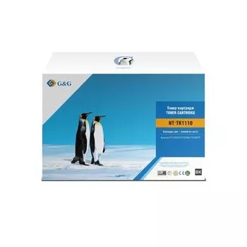 Картридж лазерный G&amp;G NT-TK1110 черный (2500стр.) для Kyocera FS-1020MFP/1040/1120MFP