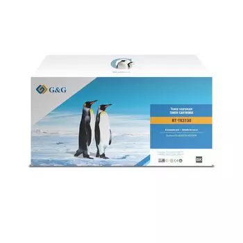 Картридж лазерный G&amp;G NT-TK3130 черный (25000стр.) для Kyocera FS-4200DN/4300DN