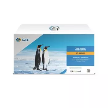 Картридж лазерный G&amp;G NT-TK3160 черный (12500стр.) для Kyocera ECOSYS P3045dn/P3050dn/P3055dn/P3060dn