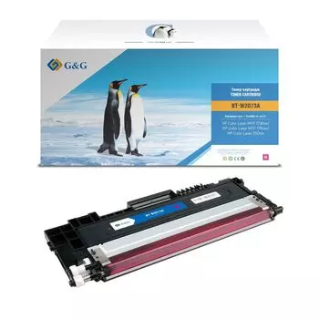 Картридж лазерный G&amp;G NT-W2073A пурпурный (700стр.) для HP Color Laser MFP 179fnw/178nw/150nw