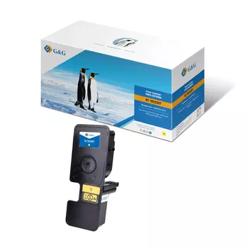 Картридж лазерный G&amp;G NT-TK5220Y желтый
